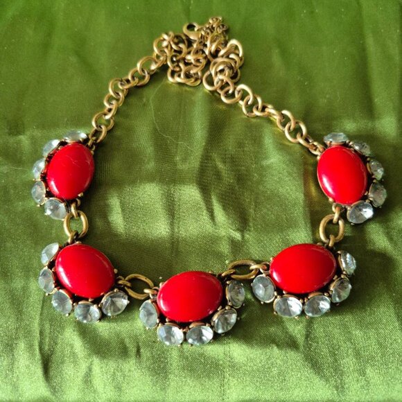 1st necklace Lia Sophia, 2nd one Stella and Dot - Picture 2 of 2